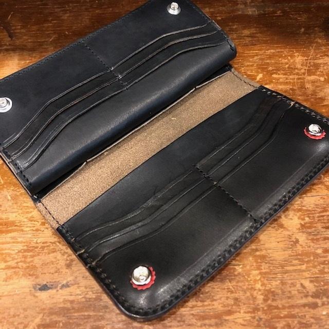 ウエストライド レザーロングウォレット LONGWALLET