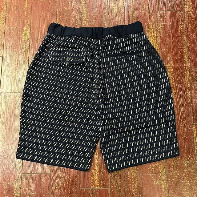 WESTRIDE ショートパンツ NGT KNIT SHORTS ウエストライド ニットショーツ ネイビー [NGT SHORTS NAVY