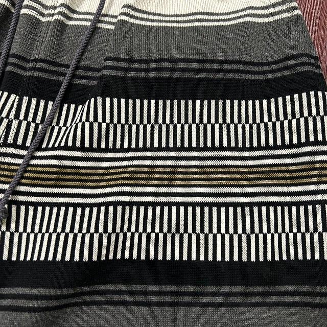ウエストライド ラグ柄ニットショーツ [NGT SHORTS RUG] : ステュード