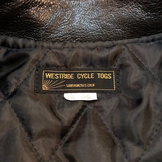 【日本未発売】 ウエストライド　オークキャニオンレザージャケット [OAK CANYON LEATHER JKT] 【J1517315271】(54978円)