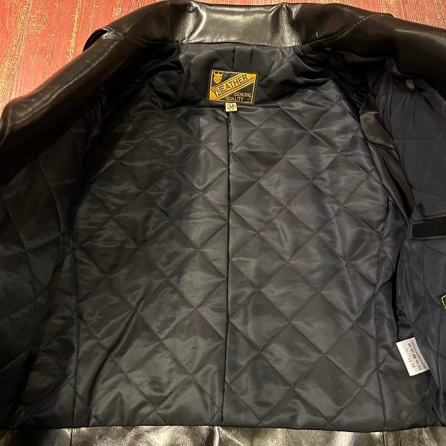 WEWILL ライダース ワイツーレザー ホースハイドダブルライダースジャケット PR