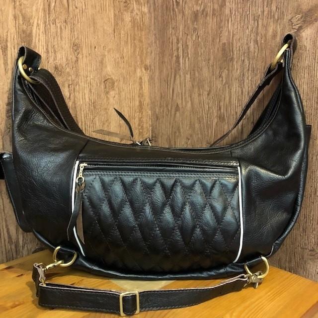 ウエストライド レザー ライディング ショルダーバッグ [RIDING