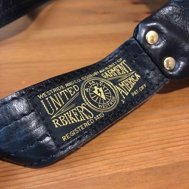 ウエストライド レザー ライディング ウエストバッグ コンビ ウエストライド レザー ライディング ウエストバッグ コンビ