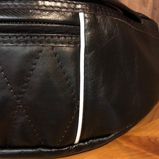 ウエストライド レザー ライディング ウエストバッグ [RIDING WAIST