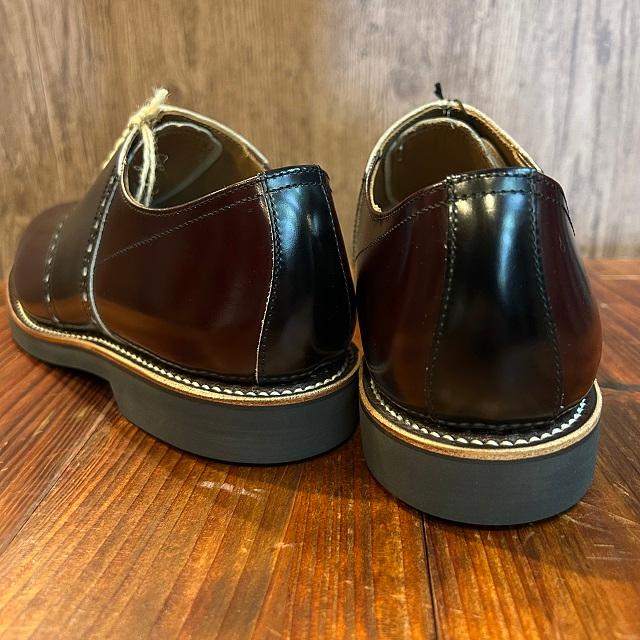GLADHAND(グラッドハンド)×REGAL(リーガル)　サドルシューズ ブラウン×ブラック [SADDLE SHOES BRWBK]の画像