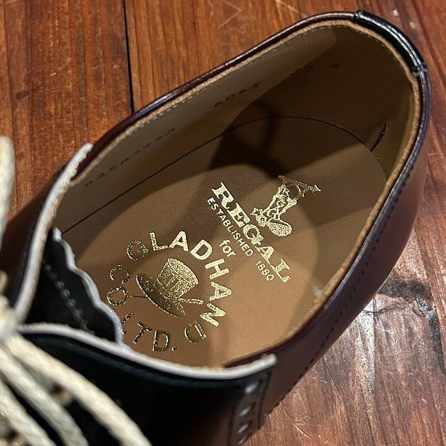 GLADHAND(グラッドハンド)×REGAL(リーガル)　サドルシューズ ブラウン×ブラック [SADDLE SHOES BRWBK]の画像