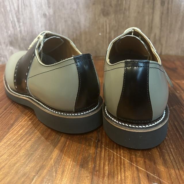 GLADHAND(グラッドハンド)×REGAL(リーガル) サドルシューズ グレー