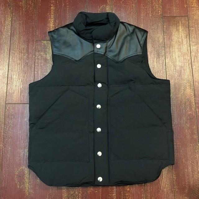 【超美品】sugar cane ダウンベスト SC12340 L 楽天市場】シュガーケーン SUGAR CANE ダウンベスト レザー