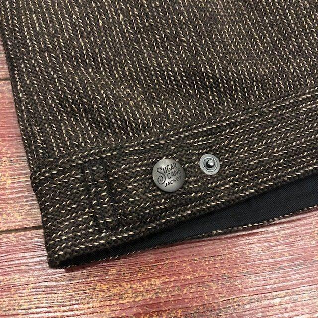 SUGAR CANE シュガーケーン ビーチクロスジップジャケット