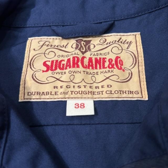 SUGAR CANE シュガーケーン コットンスポーツジャケット SC15293 