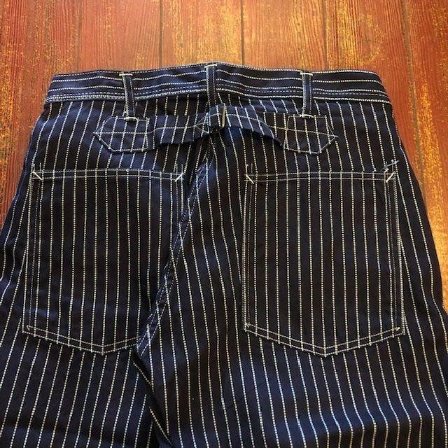 SUGAR CANE シュガーケーン ウォバッシュストライプ ワークパンツ