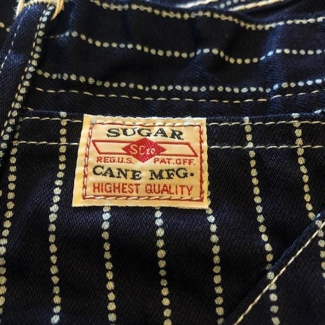 SUGAR CANE シュガーケーン ウォバッシュストライプ ワークパンツ