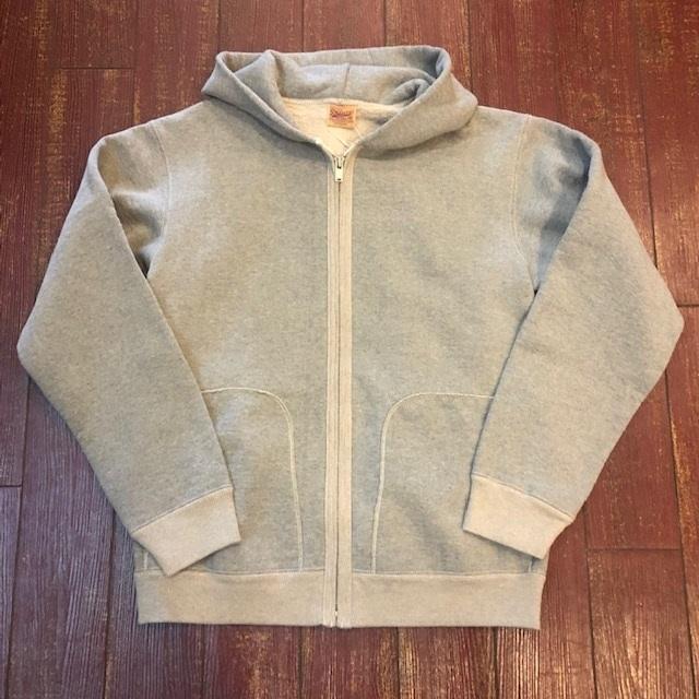 デラックスウエア フルジップパーカー SPZ−00 [SPZ-00