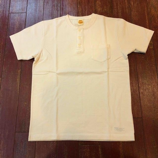 トロフィークロージング ヘンリーネックTシャツ TE−06 [TE-06 