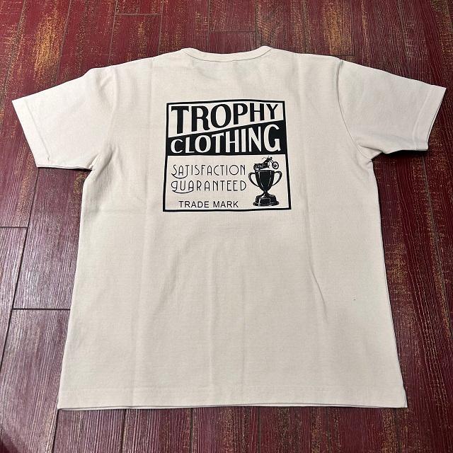 トロフィークロージング ボックスロゴプリントTシャツ TR24SS