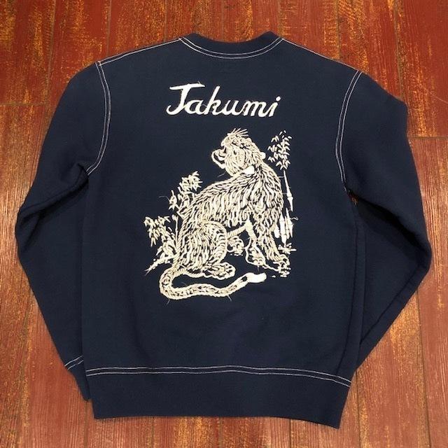 Pherrow's（フェローズ） 匠 和紙スウェット 