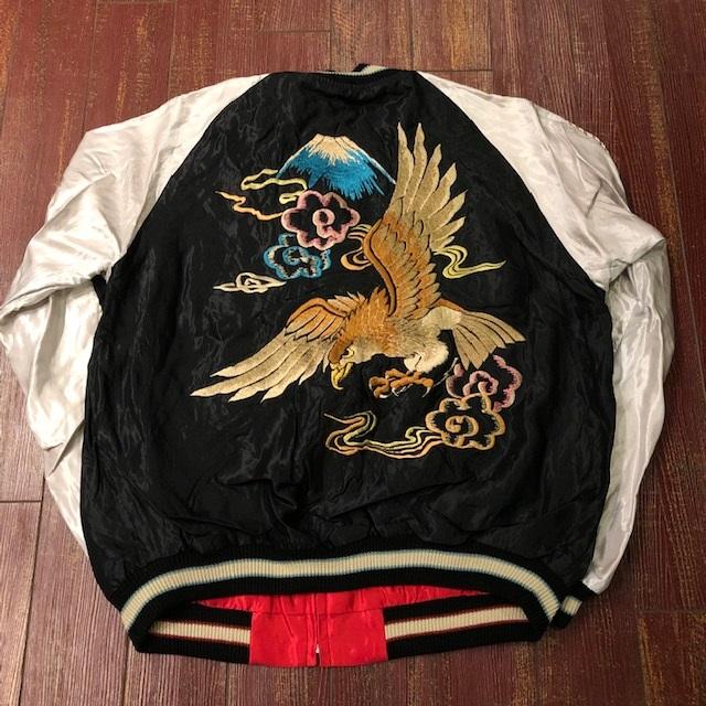 テーラー東洋 スカジャン“EAGLE” × “BLACK DRAGON” TT15173-119