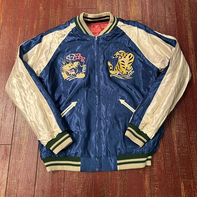 テーラー東洋 スカジャン“WHITE EAGLE” × “LANDSCAPE” TT15682-162