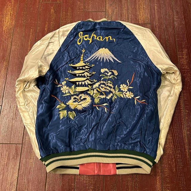 テーラー東洋 スカジャン“WHITE EAGLE” × “LANDSCAPE” TT15682-162