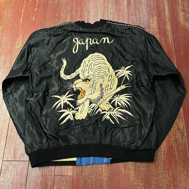 テーラー東洋 スカジャン“WHITE TIGER” × “GOLD DRAGON” TT15790-119