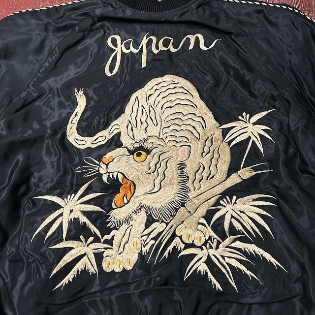 テーラー東洋　スカジャン“WHITE TIGER” × “GOLD DRAGON”　TT15790-119 [TT15790-119]の画像