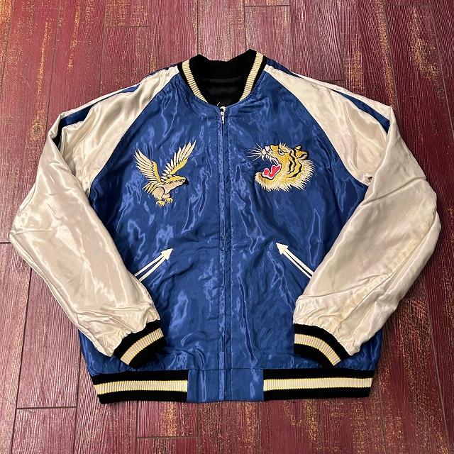 テーラー東洋　スカジャン“WHITE TIGER” × “GOLD DRAGON”　TT15790-119 [TT15790-119]の画像