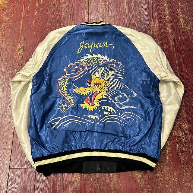 テーラー東洋　スカジャン“WHITE TIGER” × “GOLD DRAGON”　TT15790-119 [TT15790-119]の画像