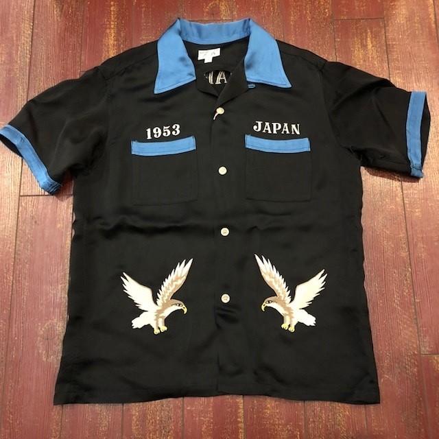 TAILOR 東洋 / 半袖シャツ/M/レーヨン/SLV/TT37916 TAILOR TOYO テーラー東洋 港商 スカレーヨン半袖シャツ TT37916