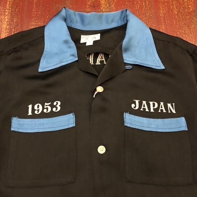 TAILOR TOYO テーラー東洋 港商 スカレーヨン半袖シャツ TT37916