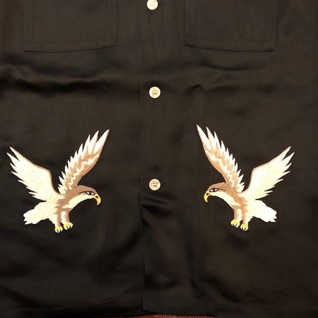 TAILOR TOYO テーラー東洋 港商 スカレーヨン半袖シャツ TT37916