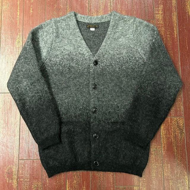 ウエストライド ヴィンテージモヘア グラデーションカーディガン