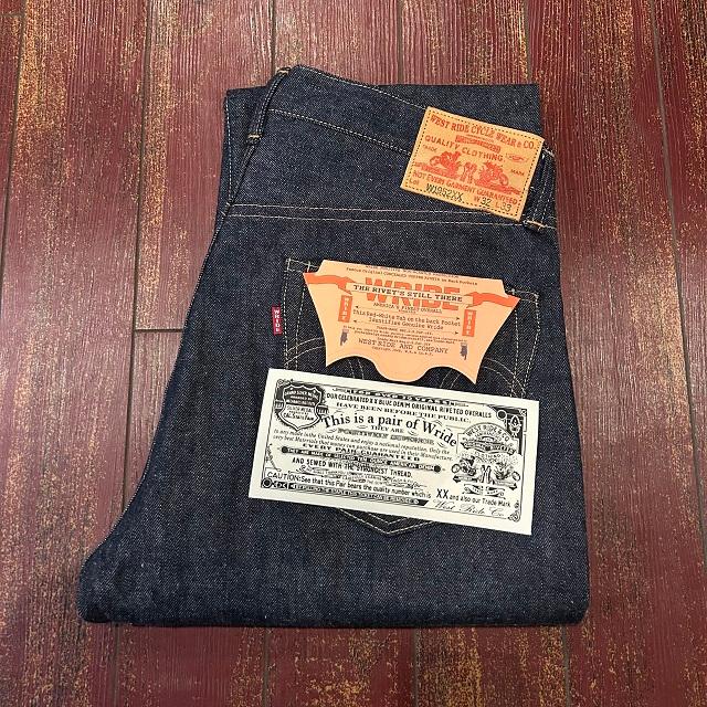 ウエストライド 5ポケットジーンズ W1952XX [W1952XX LIMITED