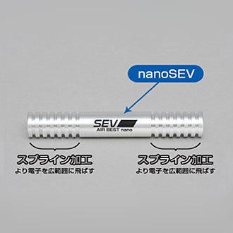 【室内、車内をさわやかな空気に。】SEV エアーベスト nano |  | 03