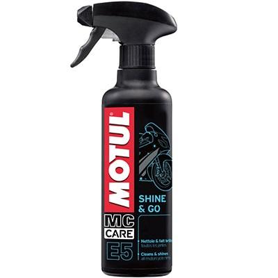 【正規品】MOTUL モチュール E5 シャインアンドゴー 400ml | MOTUL