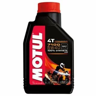 ★正規品★モチュール MOTUL 7100 4T 5W40 1L 100%化学合成油 | MOTUL