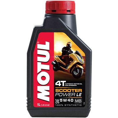 ★正規品★モチュール MOTUL  スクーターパワー LE 5W40 1L | MOTUL
