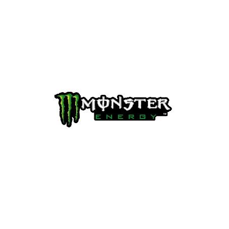MONSTER ENERGY STICKER モンスターエナジー ステッカー 19.5x5.9cm