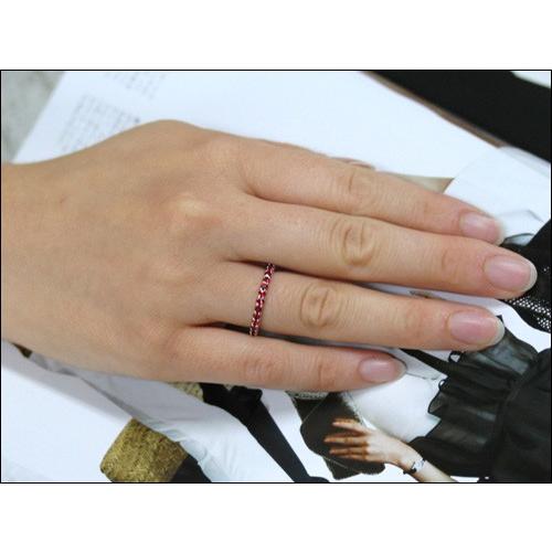 エタニティリング サファイア リング エタニティーリング k18