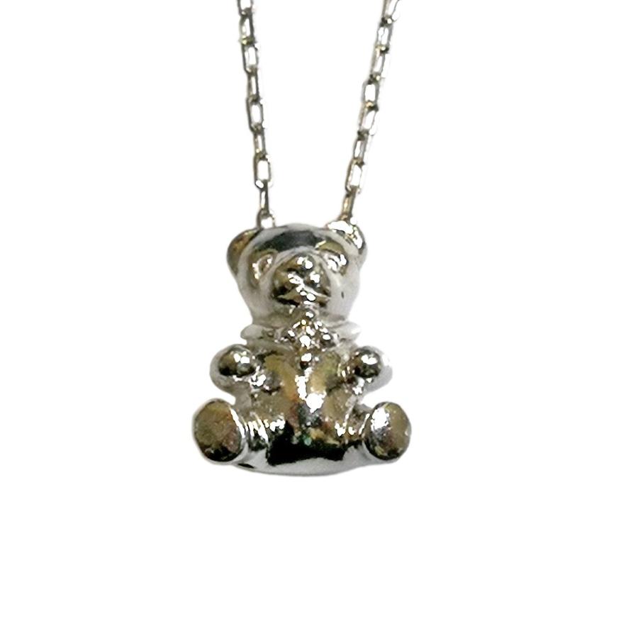 ダイヤモンド 熊 クマ くま ネックレス ジュエリー 10金 K10 ピンク Pg イエロー Yg ホワイト Wg レディース ネックレス ファッション 4月誕生石 送料無料 Pn K10 ダイヤならジュエリー工房ボヌール 通販 Yahoo ショッピング
