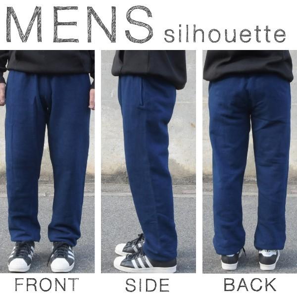 スウェットパンツ コットン メンズ レディース 濃紺 藍染 プレゼント ギフト_2