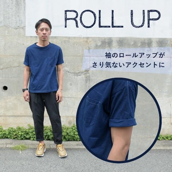 ビッグTシャツ 半袖 ポケット ロールアップ プレゼント ギフト メンズ