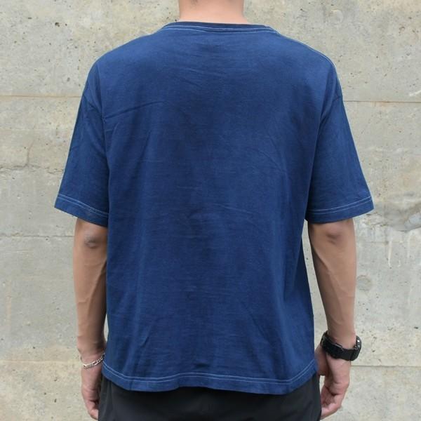 ビッグTシャツ 半袖 ポケット ロールアップ プレゼント ギフト メンズ