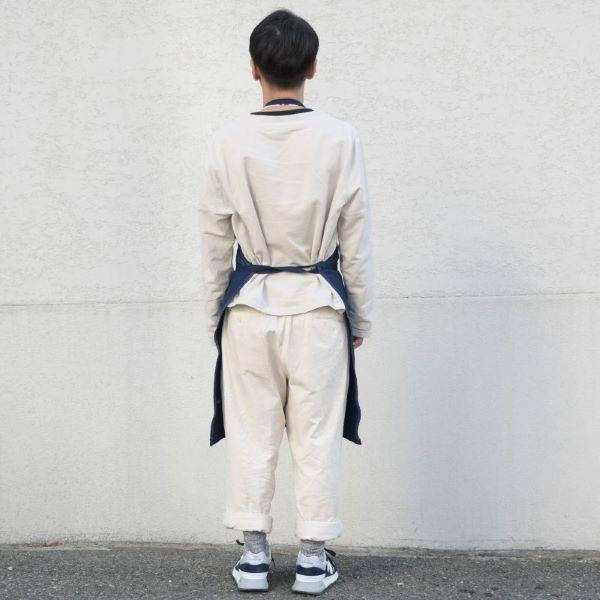 正藍染ヘンプコットン　あいとわエプロン 1G0210-p03-p131-2way-Apron-