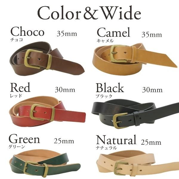 名入れ 刻印付き ヌメ革 オーダー 真鍮バックル レザー ベルト 調節可 大きいサイズ 小さいサイズ プレゼント |  | 01