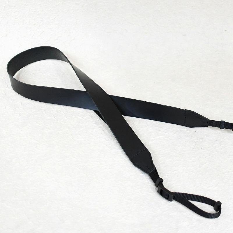 ヌメ革 ブラック カメラストラップ レザー 20mm 30mm 40mm 50mm 一眼レフ ミラーレス セミオーダー 高級感 ギフト |  | 01