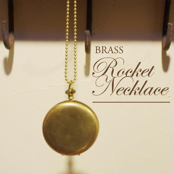 神戸のプレゼント・ギフトに工房壱の真鍮アイテム・ネックレス