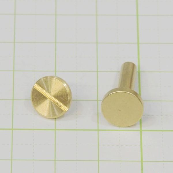 真鍮製　スクリュー　置物 真鍮製 スクリュー 置物