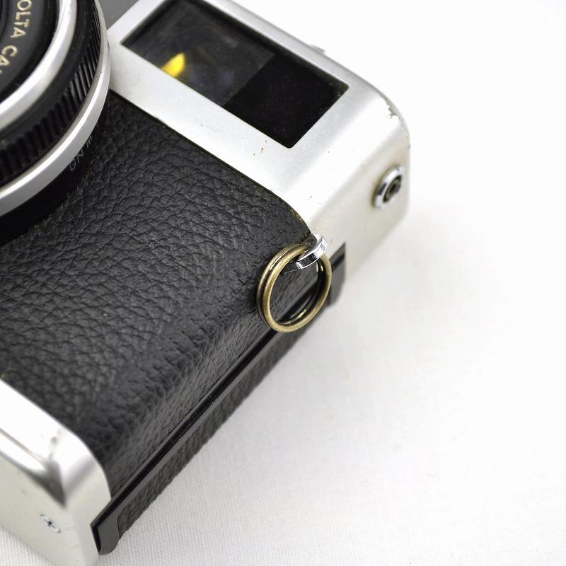 カメラストラップ用 二重カン 10個セット 取り付ける事で様々な