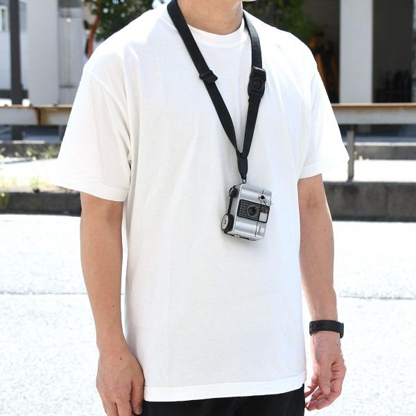 ヴィンテージ カメラネックストラップ ショルダーストラップ 20mm 名入れ 刻印 コットン 平紐 調整可 ネックストラップ プレゼント ギフト |  | 04