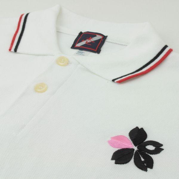 イチロー ポスト ロゴ入り 半袖ポロシャツ ホワイト 非売品 a-freeshop_324-224-0954-100